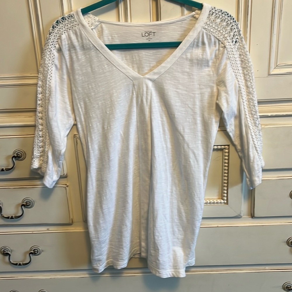 Loft white XS